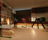 Ecosmart Fire Ghost Designer Fireplace - Black Finish
